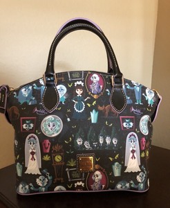 haunted mansion satchel by dooney & bourke