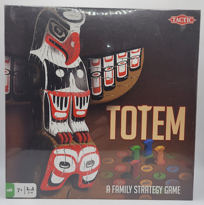 TOTEM Board Game - Tactic USA - A Family Strategy Game - Sealed/NIB