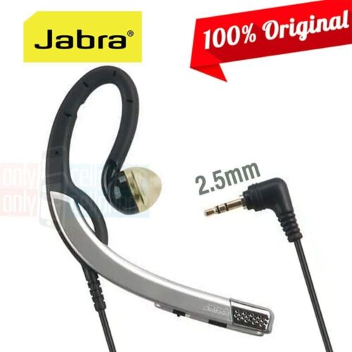 Jabra C510 2.5mm Headset and/or 2.5mm to 3.5mm Adapter for Cellphone Cordless IP - Picture 1 of 9