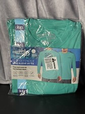 reel life Sun  Water Series Long Sleeve UPF 50 Rash Guard Shirt. Men  s XXL