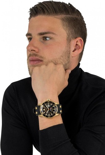 Invicta Watch Pro Diver SCUBA Quartz 48mm 6991 Hombre Negro - Imagen 4 de 5