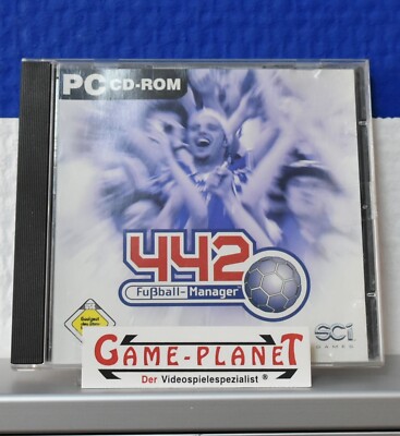 442 Fußball Manager Fifa PC OVP USK ab 0 SCI Games Codemaster Soccer 