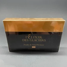 Valmont L'ElIXIR DES GLACIERS Poudre de Teint Precieuse-Amber Beige in Flore 10g