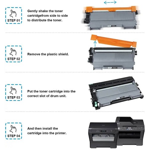1PK TN450 TN420 High Yield Toner For Brother HL-2240 2270DW 2280DW MFC-7360N - Picture 3 of 5