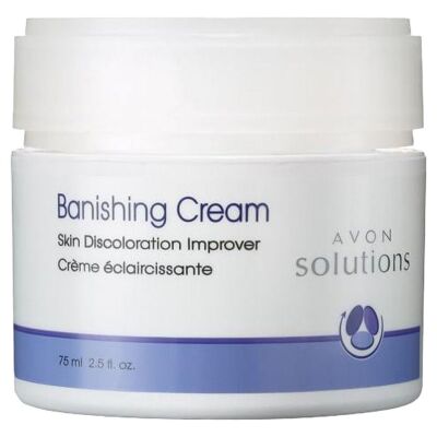 Avon Solutions Banishing Skin Discoloration Improver Cream - 2.5 fl oz - NEW