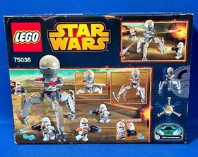 UTAPAU TROOPERS - Star Wars LEGO 75036 Building Set TRI-DROID with Rotating Head