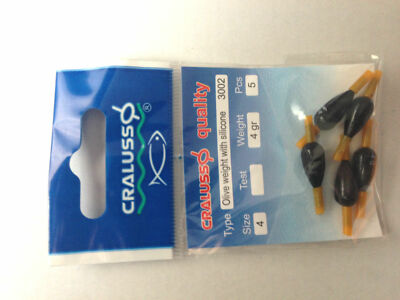 Cralusso Olivette Weight With Silicone/2in1 Function!!!