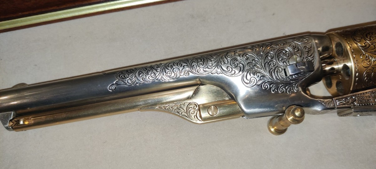 Franklin mint general George Custers caliber revolver