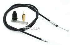Carburetor Starter Choke Cable Valve Plunger Kits For Kawasaki Bayou 185 220 250