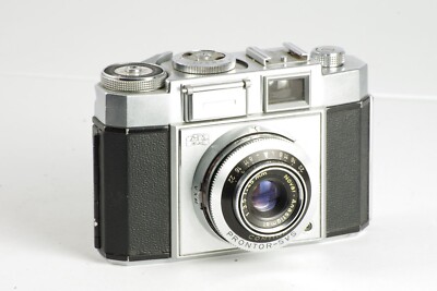 Point Shot 1943 6x6 ZEISS IKON CONTINA 527/24 NOVAR ANASTIGMAT 45mm