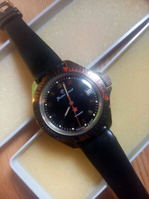 Ungetragene Vostok Komandirsk Uhr, CCCP Armbanduhr, mechanisch m. Handaufzug - Bild 1 von 4