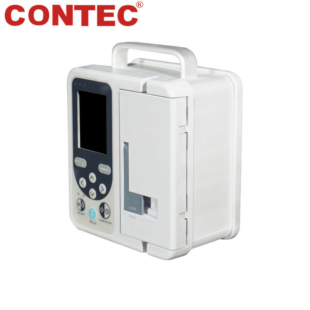 SP750 Portable Volumetric Infusion Pump IV Fluid Flow Control KVO Rate