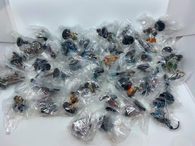 Complete Common/Rare Core Set of 60 Mini's World Warcraft Miniatures Game NEW