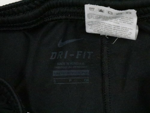 Nike Shorts Kids Boys Small Activewear Gym Youth Black Polyester - Picture 5 of 8