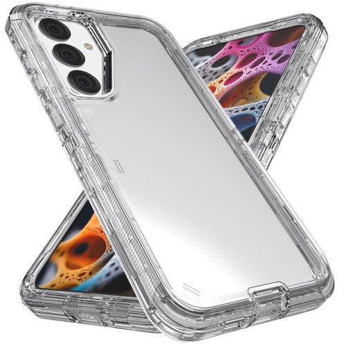 For Samsung Galaxy S25/Plus/Ultra Shockproof Rugged Transparent Clear Case Cover - Picture 46 of 65