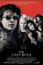 1987 The Lost Boys Movie Poster Print Kiefer Sutherland Corey Feldman 🩸🦇🍿