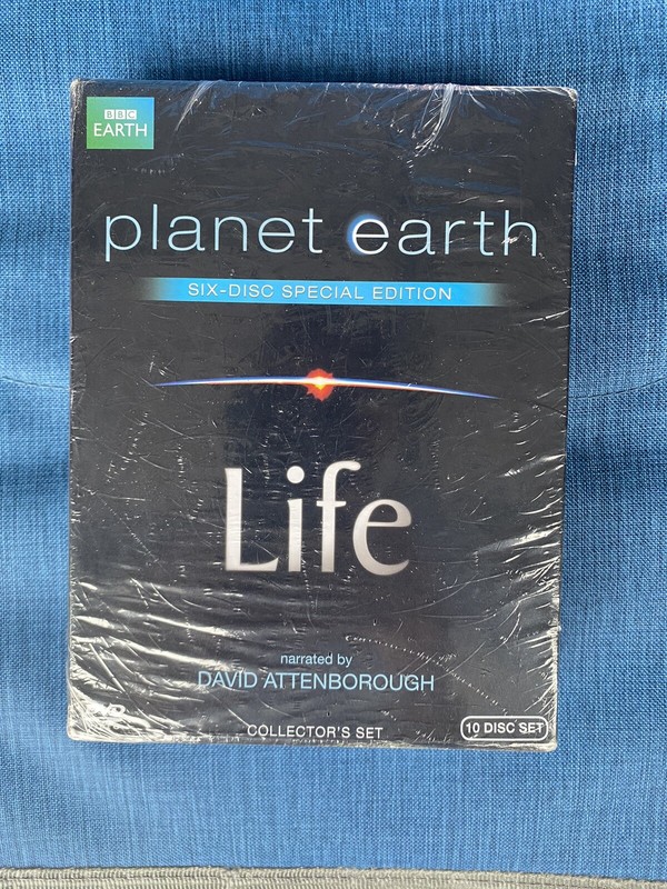 Life/Planet Earth Collection (DVD, 2010, 10-Disc Set) BRAND NEW SEALED