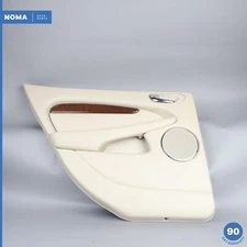 02-08 Jaguar X-Type X400 Rear Left Driver Side Interior Door Trim Panel NED OEM