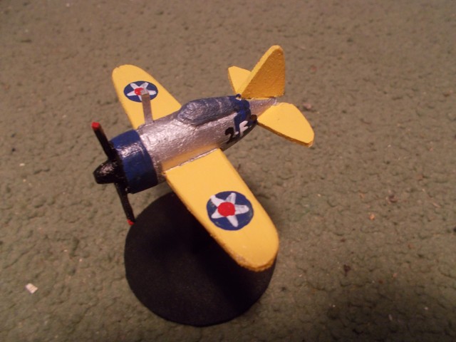Built 1 144 American Brewster F2a Buffalo Aircraft Us Navy Ebay