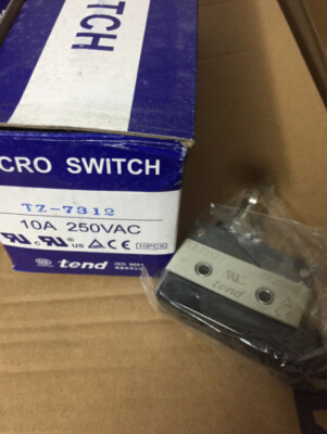 1PCS TEND TZ-7312 TZ7312 LIMIT SWITCH -NEW #A6-31