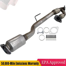 Exhaust Manifold Catalytic Converter For 2008-2019 Nissan Murano 3.5L Flex Pipe