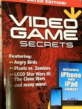 Video Game Secrets Cheat Code Book