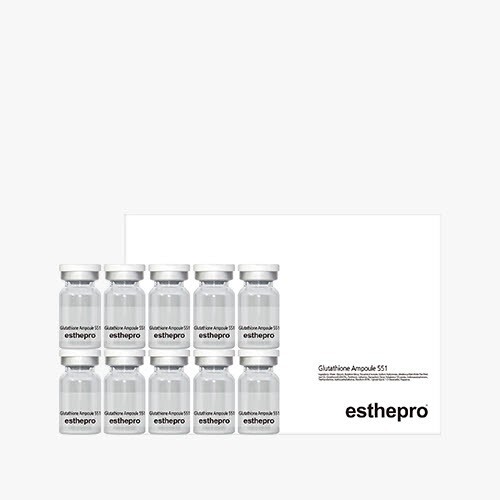 esthemax glutathione ampoule 551 Esthepro Glutathione Ampoule Set Whitening Elasticity Moist K-Beauty  8809084390449| eBay