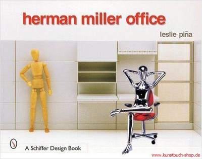 Fachbuch Büromöbel von Herman Miller, Charles und Ray Eames, Gilbert Rohde uva.