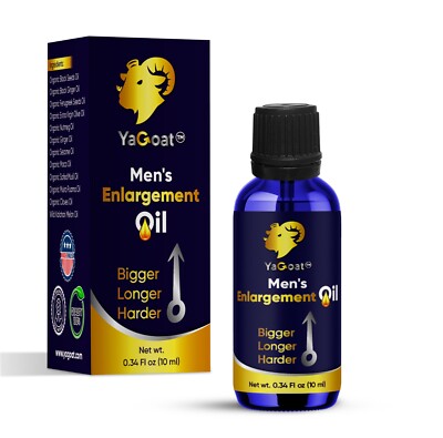 YaGoat Male Enlargement Oil - Men Enhancement Cream - 10 Uses