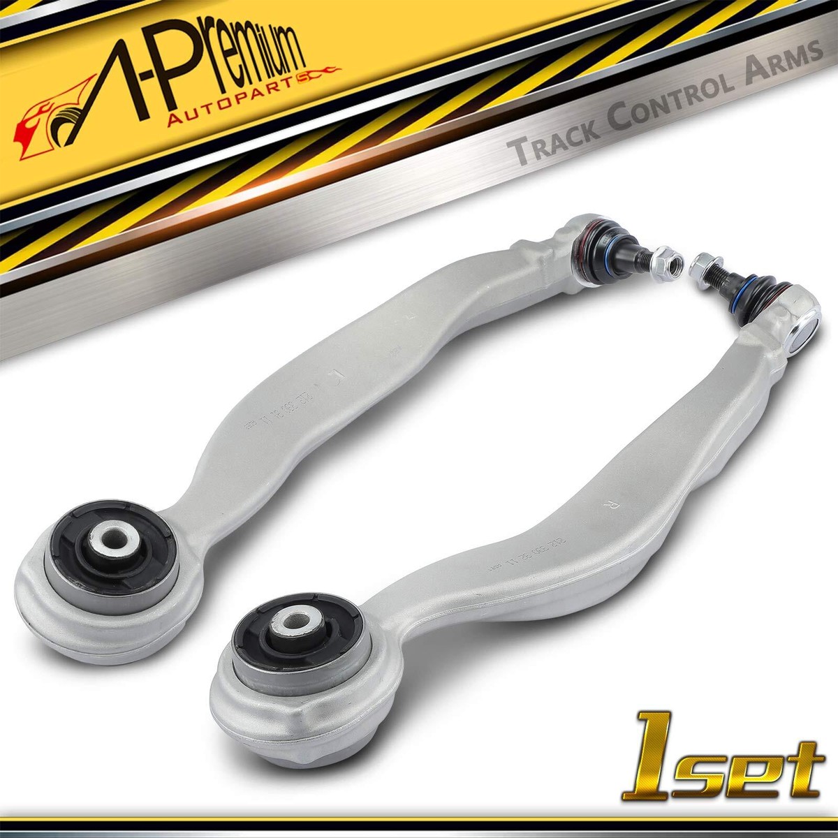 A Premium 2 x Front Upper Control Arm with Ball Joint A Premium 2 x Front Upper Control Arm with Ball Joint