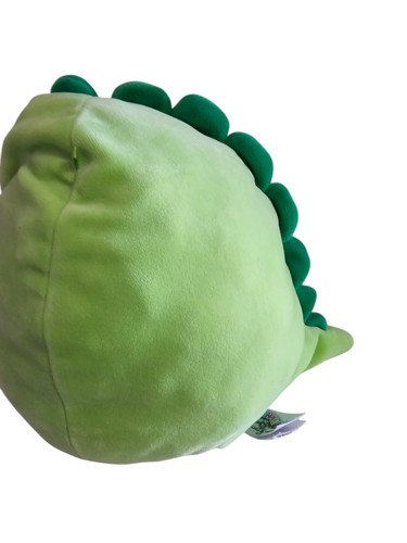 Squishmallows Kellytoy Green Plush Animal Danny the Dino Dinosaur 7" - Picture 2 of 5