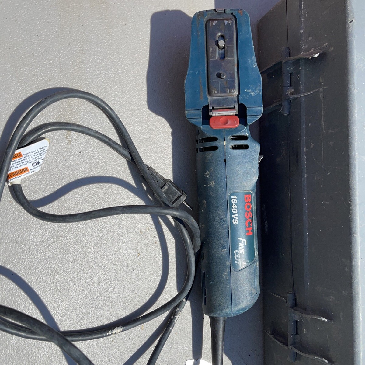 Bosch 1640VS Fine Cut Power Handsaw Kit, 1640VS Saw, FS2000 Miter