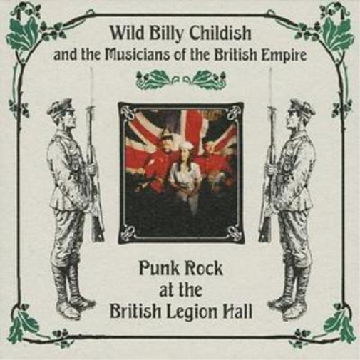 Wild Billy Childish Punk Rock at the British Legion Hall (CD) Album