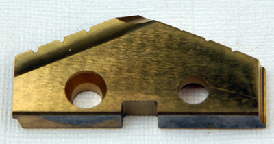 1-9/16 SERIES #3 HSS TIN COATED SPADE DRILL INSERT (E-3-1-2-3)