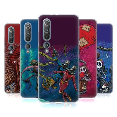 OFFICIAL DAVID LOZEAU COLOURFUL GRUNGE SOFT GEL CASE FOR XIAOMI PHONES