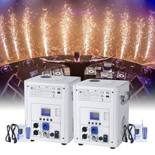 2X 750W Large Cold Spark Machine Wedding DJ Party Stage Effect Firework Machine