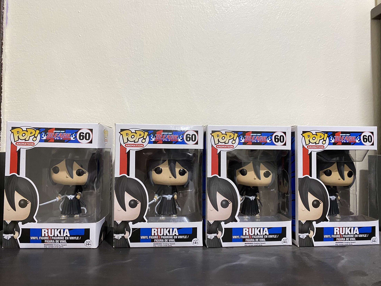 Pop Animation Bleach 60 Rukia Figure 