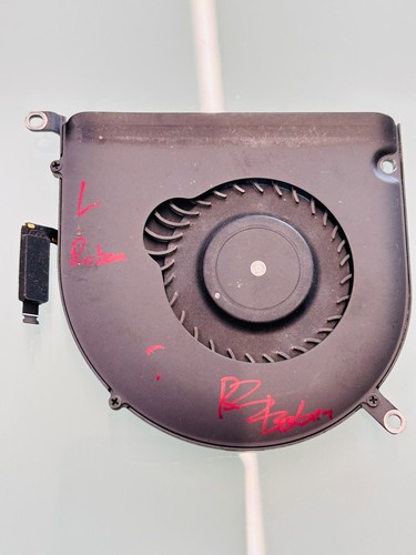 Original CPU Lüfter Kühler FAN Links KDB06105HC-HM00 für Apple MacBook Pro A1398