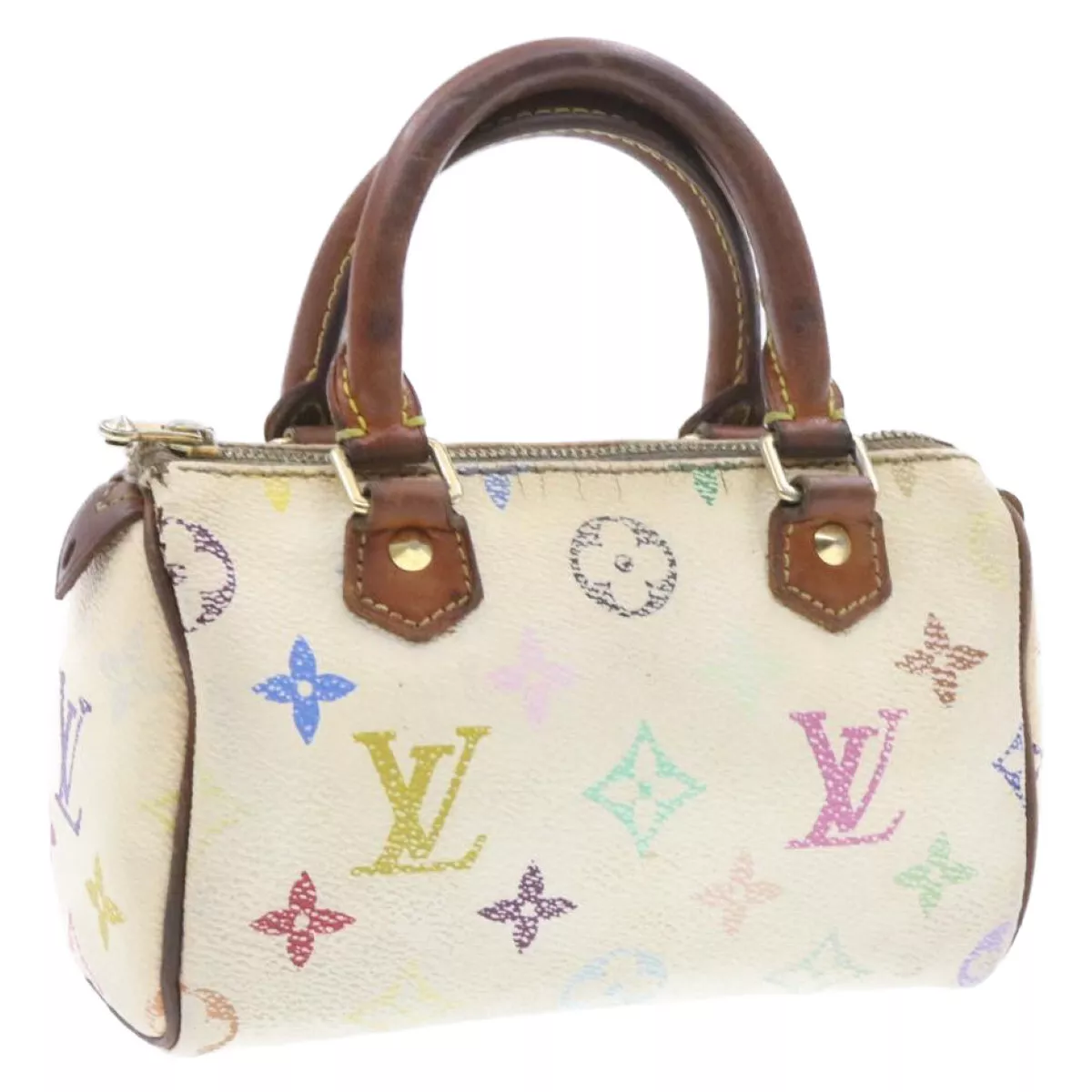 LOUIS VUITTON Monogram Multicolor Mini Sac Speedy