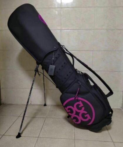 G/Fore Golfbag Ständer Schwarz Pink Neu - Bild 3 von 4