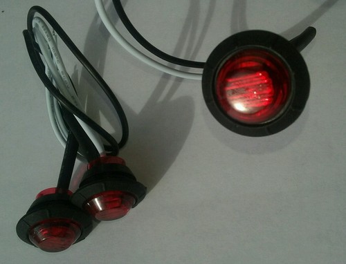 Hole Crown Victoria Vic Impala Police Interceptor Trunk Hole Plug LED x3 - Picture 11 of 11