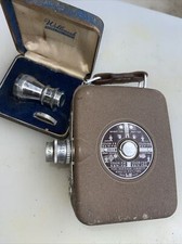Citation DeJur 8 Mm Movie Camera  Wollensak Lenses