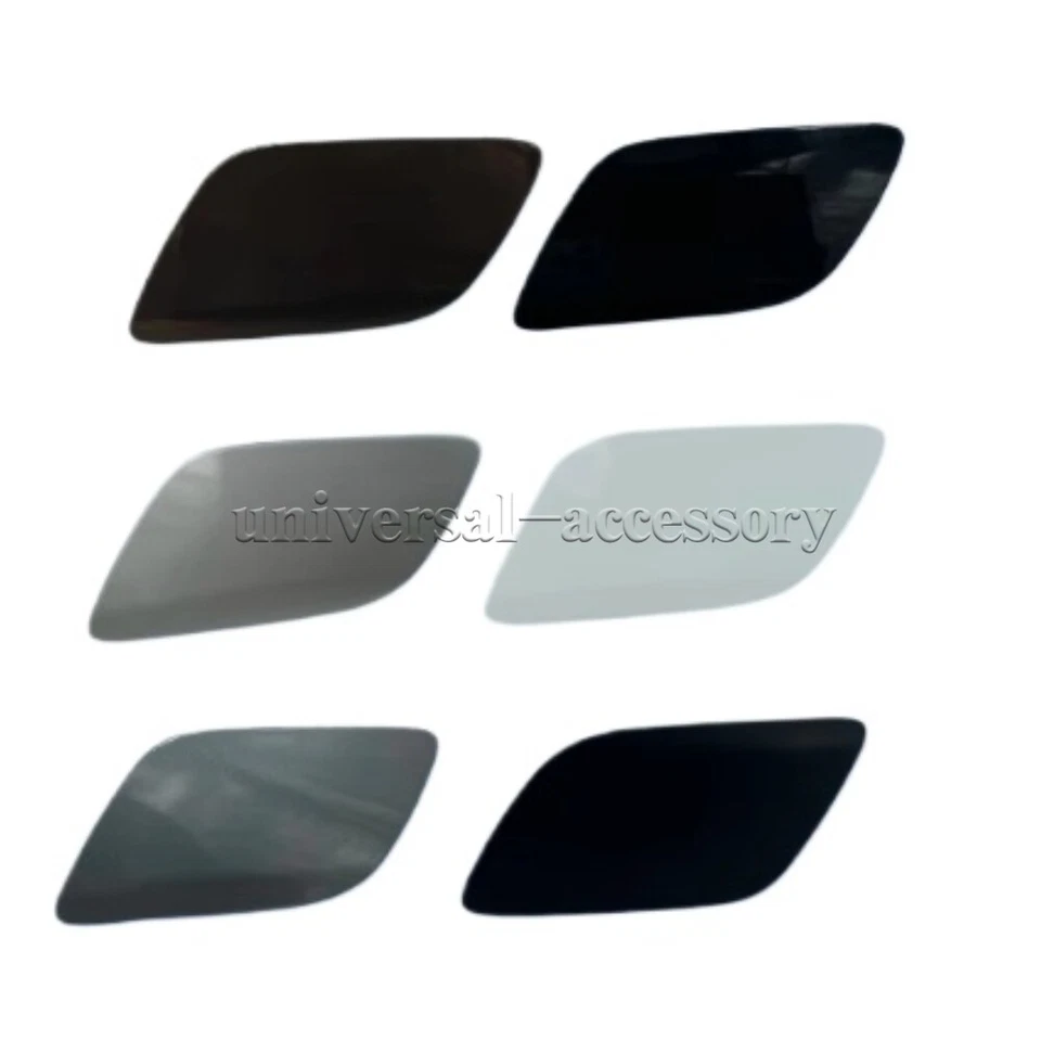 Front Bumper Headlight Washer Cover Cap For Audi Q7 2010 2011 2012 2013- 2015 Foto 3 de 4