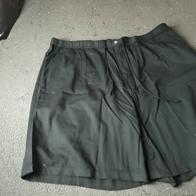 KingSize Shorts Mens Size 4XL Big Tall Black Khaki Chino Cargo
