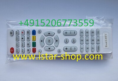iStar Bluetooth Remote Control Fernbedienung for Zeed 5 Ott Zeed 555 Ott