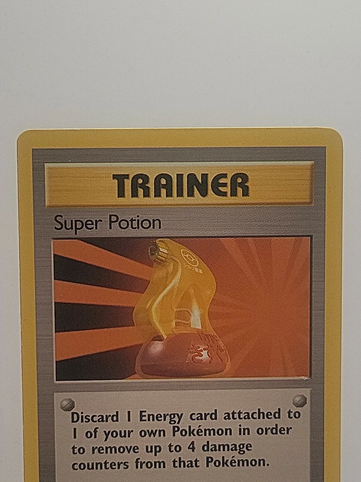Super Potion 117/130 Pokemon Base Set 2 Trainer Uncommon LP Used See Pictures - Image 2 of 4