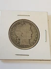 1906 barber half dollar