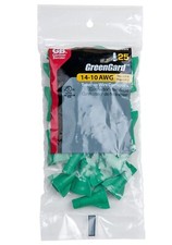 New 25 pack GB GreenGard Wire Twist Connectors Nuts 14-10 AWG Free US Shipping