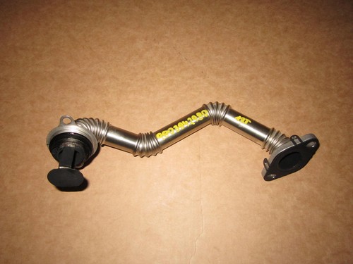 AGR Rohr Leitung 9803842980 Original Citroen Peugeot BH01 1.6 HDI Bj.2017