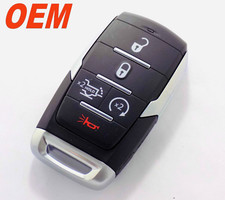 2025 2026 Ram 1500 Rho Remote Start Smart Key Fob 68523825 Oht-4882056 New Oem